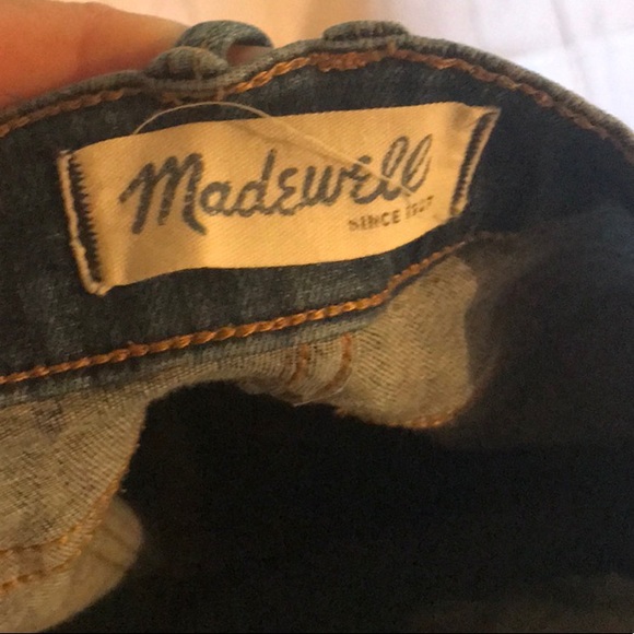 Madewell medium wash skinny jeans SZ 27 - Picture 4 of 6